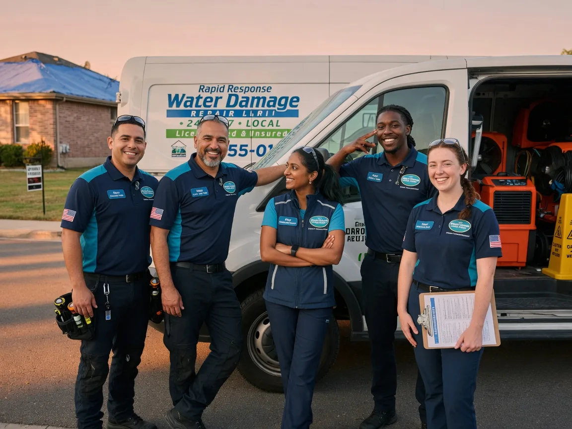 Water Damage Restoration company in Chapman, KS