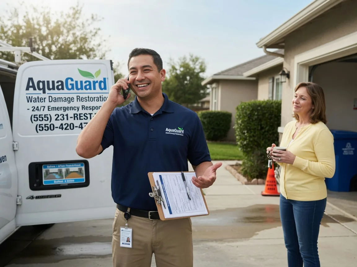 Water Damage Restoration Chapman, KS FAQs